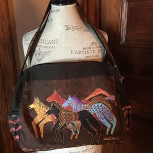 Laurel Burch tote